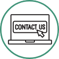 Contact Us Button
