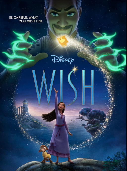 Family Movie Night: Wish (2023)